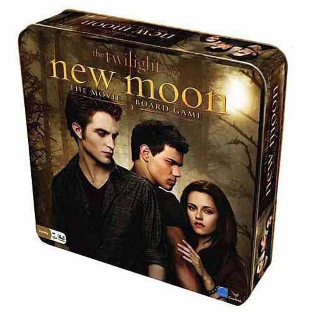 the twilight saga | new moon the movie | board game (sealed)